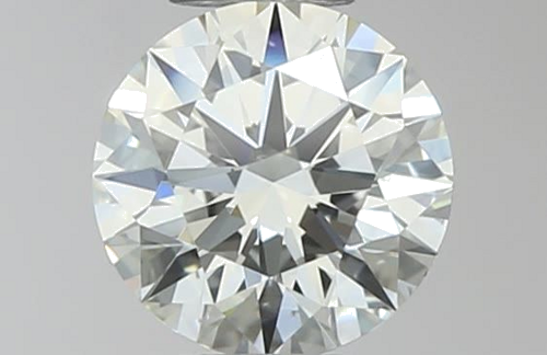 0.32 carat K-VS2 Excellent cut Natūralus Round Deimantas (1)