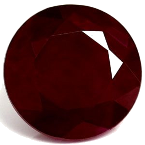 1.59 carat RED Round Rubinas (1)