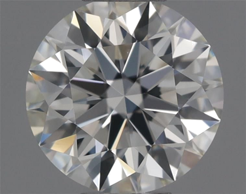 0.42 carat H-VS1 Excellent cut Natūralus Round Deimantas (1)
