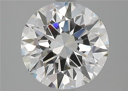 2.04 carat F-VVS2 Excellent cut Natūralus Round Deimantas (1)