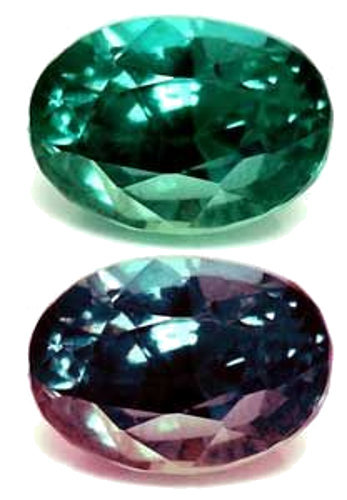 0.34 carat GREEN Oval Alexandrite (1)