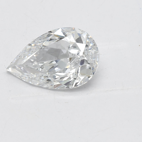 2.03 carat D-VS2 Natūralus Pear Deimantas (1)