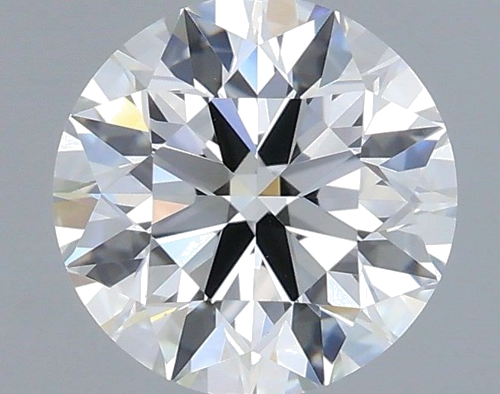 0.9 carat I-VS2 Excellent cut Natūralus Round Deimantas (1)