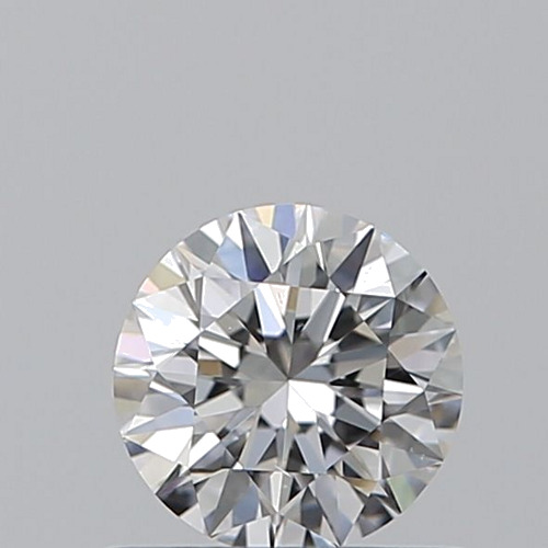 0.5 carat F-VS2 Excellent cut Natūralus Round Deimantas (1)