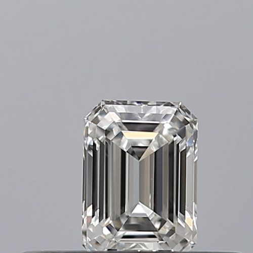 0.24 carat F-VVS1 Natūralus Emerald Deimantas (1)