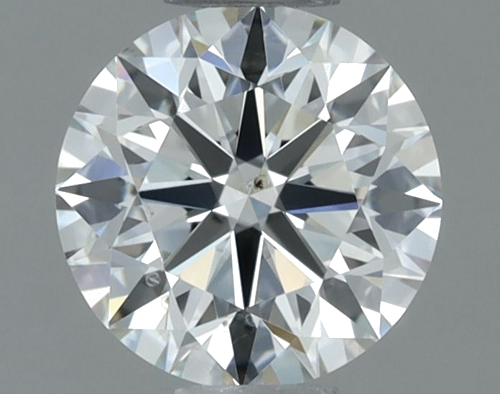 0.7 carat J-SI2 Very Good cut Natūralus Round Deimantas (1)