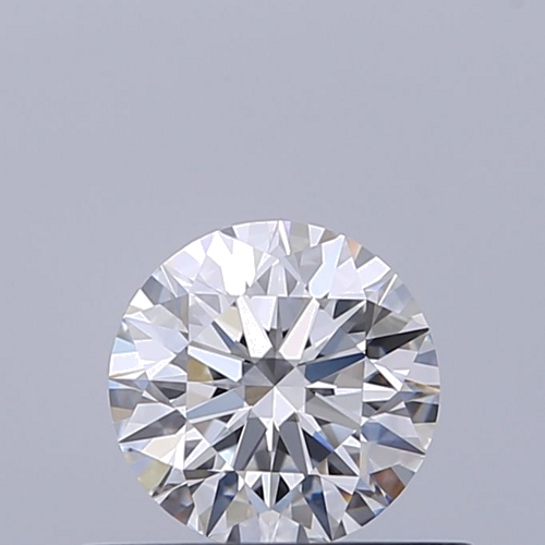 0.45 carat D-VVS2 Excellent cut Natūralus Round Deimantas (1)
