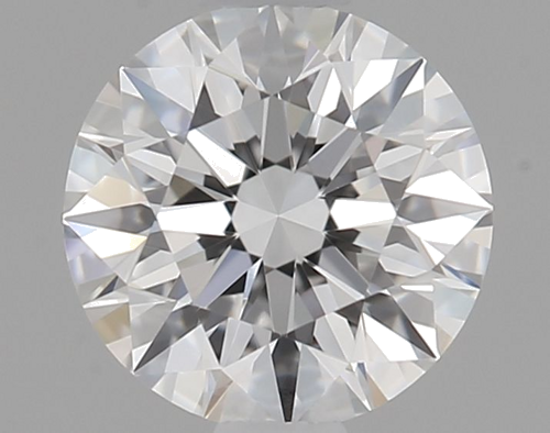 0.43 carat E-VVS1 Excellent cut Natūralus Round Deimantas (1)