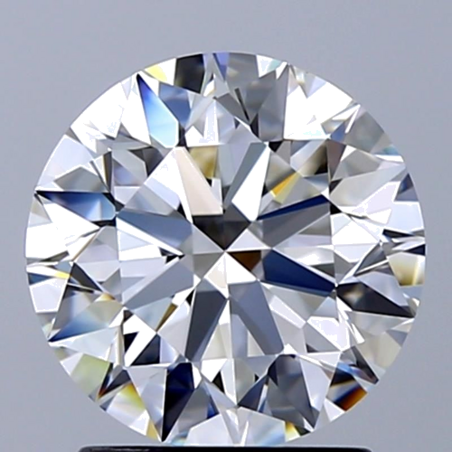 2.0 carat F-VVS2 Excellent cut Natūralus Round Deimantas (1)