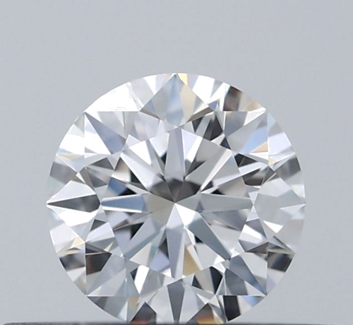 0.33 carat E-VVS1 Excellent cut Natūralus Round Deimantas (1)