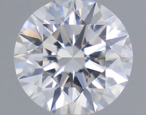 0.45 carat I-VS2 Excellent cut Natūralus Round Deimantas (1)