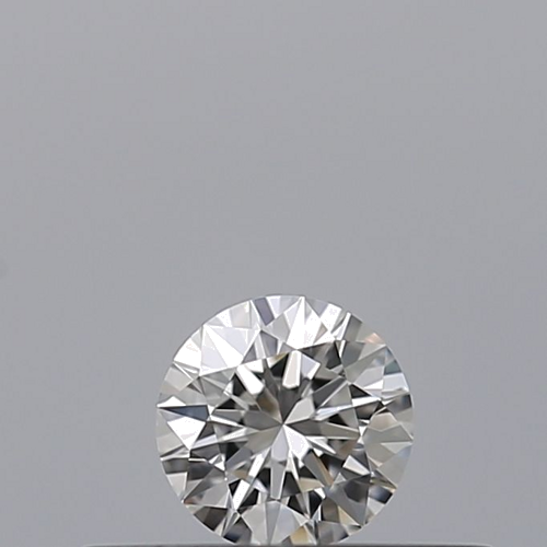 0.18 carat E-IF Excellent cut Natūralus Round Deimantas (1)