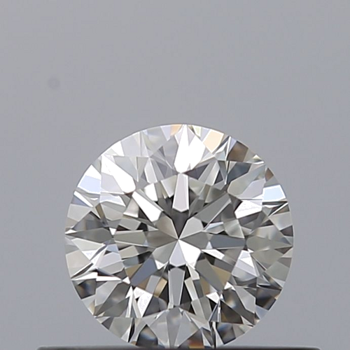 0.41 carat E-VVS2 Excellent cut Natūralus Round Deimantas (1)