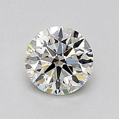 0.32 carat K-SI1 Excellent cut Natūralus Round Deimantas (1)