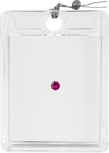 Розовый сапфир 0,21 ct VS (1)