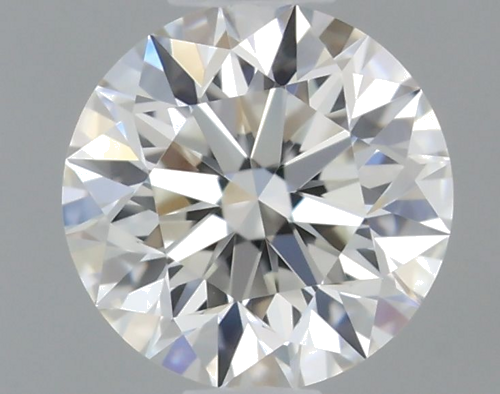 0.32 carat H-IF Excellent cut Natūralus Round Deimantas (1)
