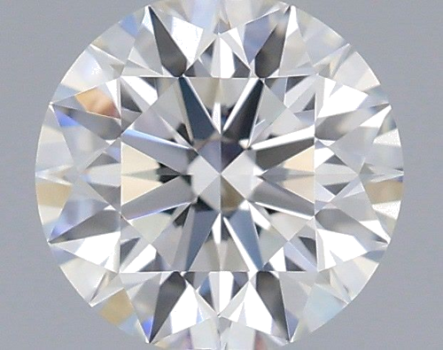 0.39 carat H-VVS2 Excellent cut Natūralus Round Deimantas (1)