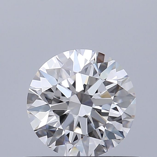 0.61 carat D-VVS1 Excellent cut Natūralus Round Deimantas (1)