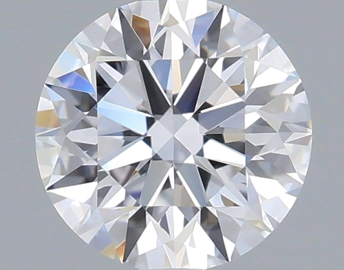 0.55 carat D-IF Excellent cut Natūralus Round Deimantas (1)