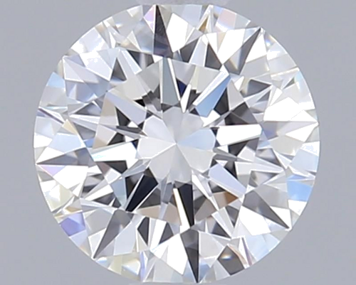 0.6 carat E-VVS1 Excellent cut Natūralus Round Deimantas (1)