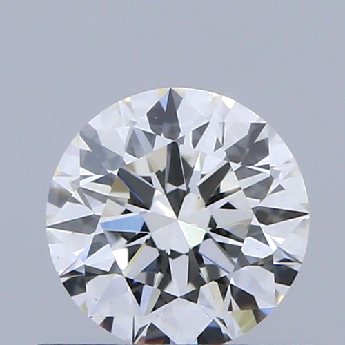 0.5 carat H-VS1 Excellent cut Natūralus Round Deimantas (1)