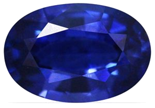0.56 carat BLUE Oval Safyras (1)