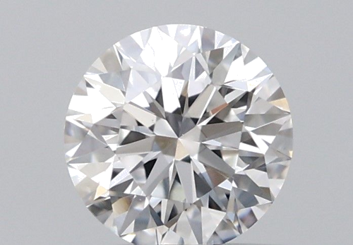 0.41 carat D-VS1 Excellent cut Natūralus Round Deimantas (1)