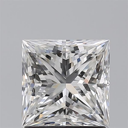 1.52 carat F-VS1 Natūralus Princess Deimantas (1)