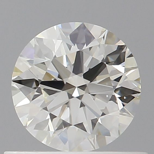 0.6 carat J-SI1 Excellent cut Natūralus Round Deimantas (1)