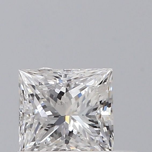 0.41 carat E-SI1 Natūralus Princess Deimantas (1)