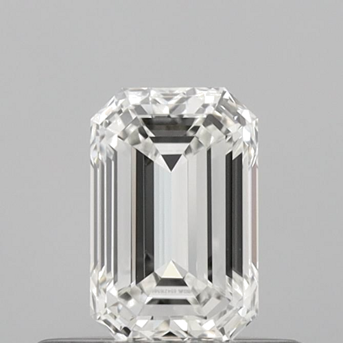 0.5 carat G-VVS1 Natūralus Emerald Deimantas (1)