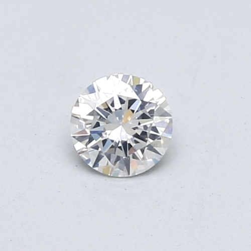 0.33 carat E-SI1 Very Good cut Natūralus Round Deimantas (1)