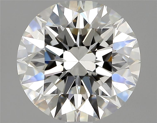 1.5 carat G-VVS2 Excellent cut Natūralus Round Deimantas (1)
