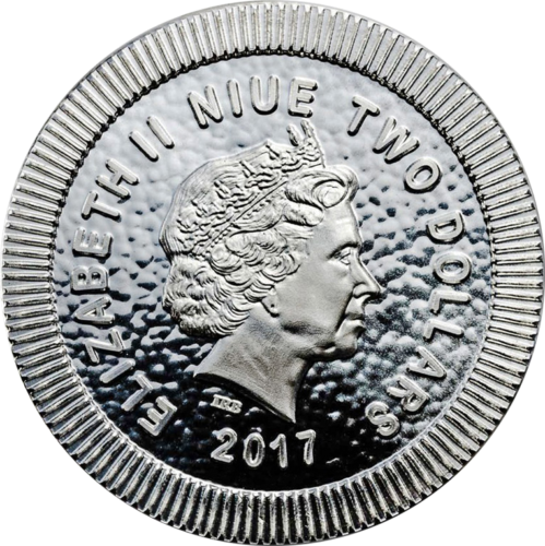 1 oz Athens Owl N. Zealand silver coin (Mix year) (2)