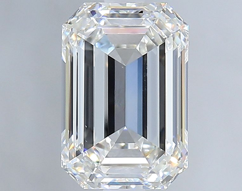 1.51 carat G-VVS2 Natūralus Emerald Deimantas (1)