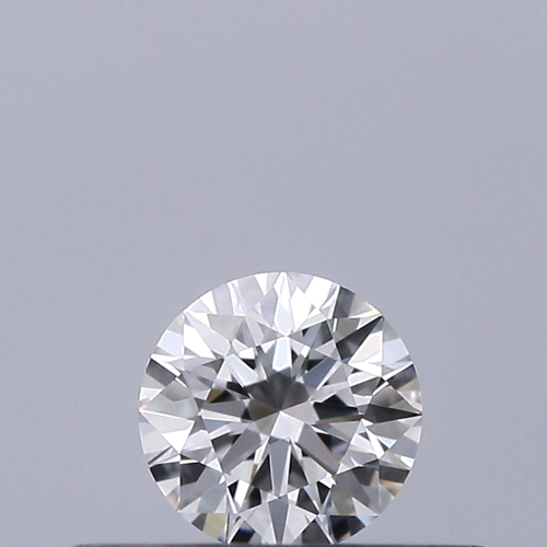 0.23 carat D-VS1 Excellent cut Natūralus Round Deimantas (1)