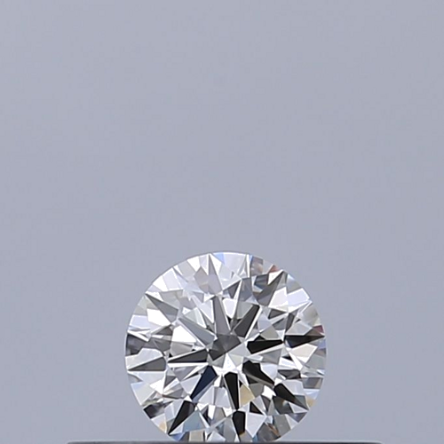 0.19 carat D-VVS2 Excellent cut Natūralus Round Deimantas (1)
