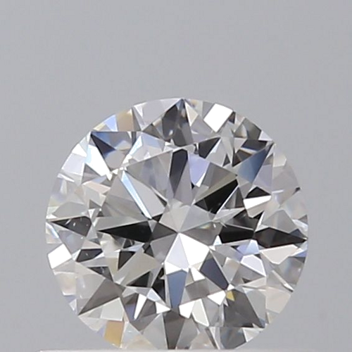 0.46 carat D-SI1 Excellent cut Natūralus Round Deimantas (1)