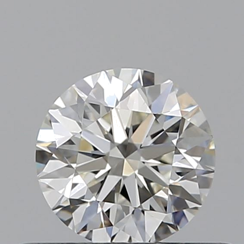 0.45 carat I-VVS1 Excellent cut Natūralus Round Deimantas (1)