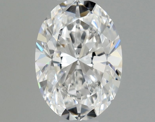 0.46 carat D-VS1 Natūralus Oval Deimantas (1)