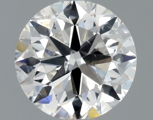 1.02 carat G-SI2 Very Good cut Natūralus Round Deimantas (1)