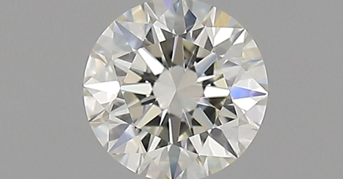 0.51 carat K-IF Excellent cut Natūralus Round Deimantas (1)