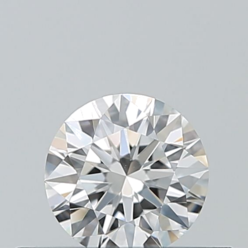 0.32 carat E-VS1 Excellent cut Natūralus Round Deimantas (1)