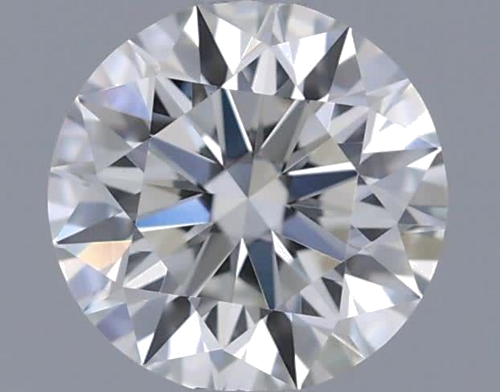 0.31 carat H-IF Excellent cut Natūralus Round Deimantas (1)