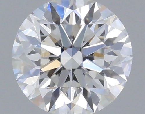 0.3 carat F-VS2 Excellent cut Natūralus Round Deimantas (1)