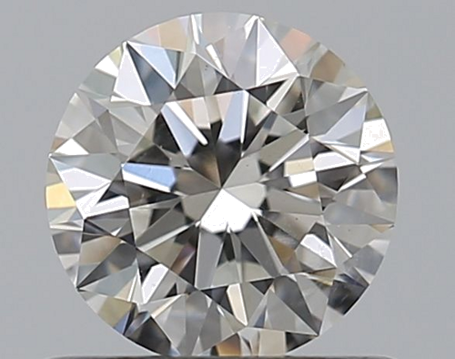 0.6 carat G-SI2 Excellent cut Natūralus Round Deimantas (1)