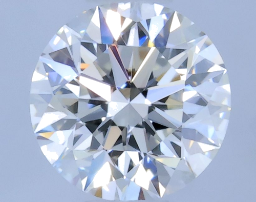0.43 carat G-VVS1 Excellent cut Natūralus Round Deimantas (1)