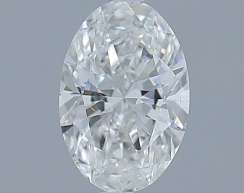 0.4 carat I-SI1 Natūralus Oval Deimantas (1)
