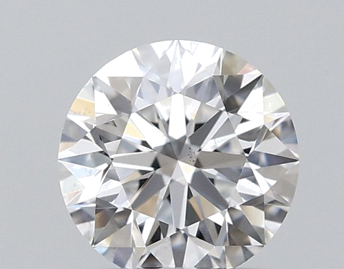 0.42 carat D-VS2 Excellent cut Natūralus Round Deimantas (1)