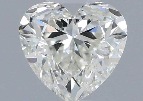 0.3 carat I-SI1 Natūralus Heart Deimantas (1)